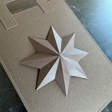 Simple and Basic Die - Star Ornament / Large