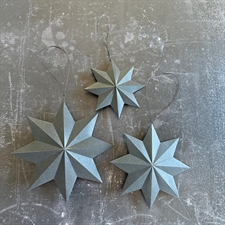 Simple and Basic Die - Star Ornament / Small & Medium