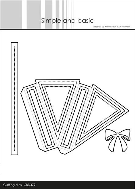 Simple and Basic Die - Triangle Cone