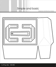 Simple and Basic Die - Low Shopping Bag