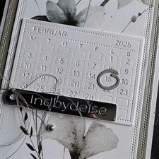 Simple and Basic Die - Calendar Tabs / Kalender Juli-December 2025