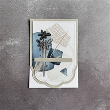 Simple and Basic Die - Funky Flowers #2