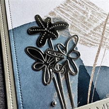 Simple and Basic Die - Funky Flowers #2