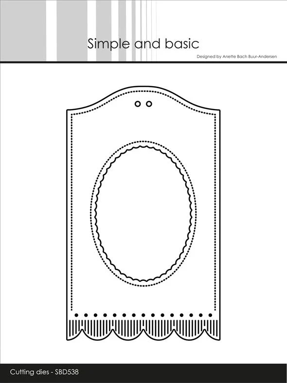 Simple and Basic Die - Mega Tag
