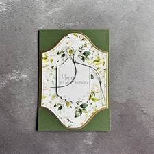 Simple and Basic Die - Ornamental Frame A6 / A7