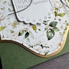 Simple and Basic Die - Ornamental Frame A6 / A7