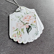 Simple and Basic Die - Ornamental Frame A6 / A7