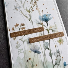 Simple and Basic Die - All-in-one Plate / Eksamen