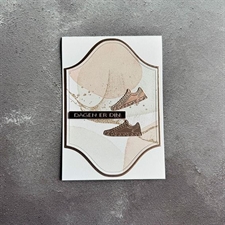 Simple and Basic Die - Mini Shoes