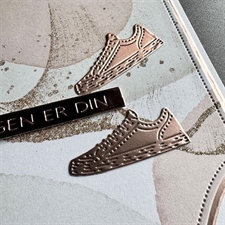 Simple and Basic Die - Mini Shoes