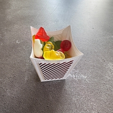 Simple and Basic Die - Bottle Cape