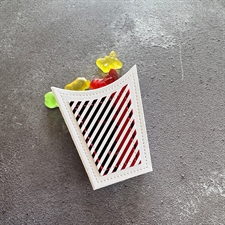 Simple and Basic Die - Bottle Cape