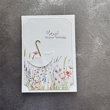 Simple and Basic Die - Umbrella