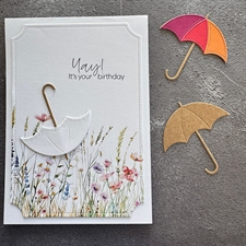 Simple and Basic Die - Umbrella