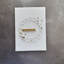 Simple and Basic Die - Flower Wreath (cut-out)