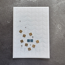 Simple and Basic Die - Alphabet Chips