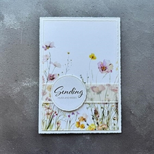 Simple and Basic Die - Old Paper A5