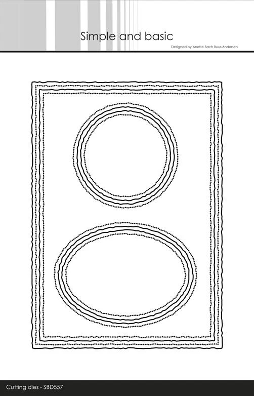 Simple and Basic Die - Old Paper 5x7"