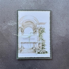 Simple and Basic Die - Old Paper 5x7"