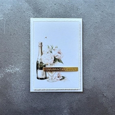 Simple and Basic Die - Old Paper 5x7"