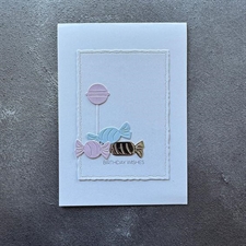 Simple and Basic Die - Old Paper A6 & A7