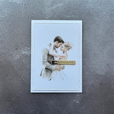 Simple and Basic Die - Old Paper A6 & A7