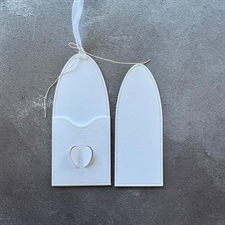 Simple and Basic Die - Beautiful Pocket Tag