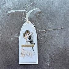 Simple and Basic Die - Beautiful Pocket Tag