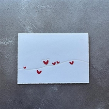 Simple and Basic Die - Happy Hearts