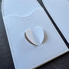 Simple and Basic Die - Happy Hearts