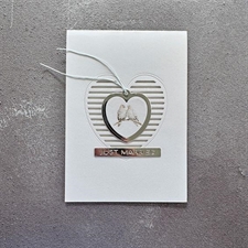 Simple and Basic Die - Happy Hearts