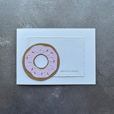 Simple and Basic Die - Doughnuts and Sprinkles