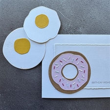 Simple and Basic Die - Doughnuts and Sprinkles