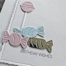 Simple and Basic Die - Lollipop & Sweets