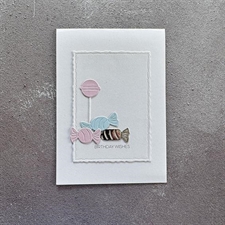 Simple and Basic Die - Lollipop & Sweets