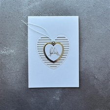 Simple and Basic Die - All Lined Up Heart