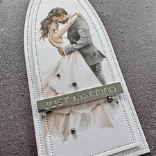 Simple and Basic Die - All-in-one Plate Love