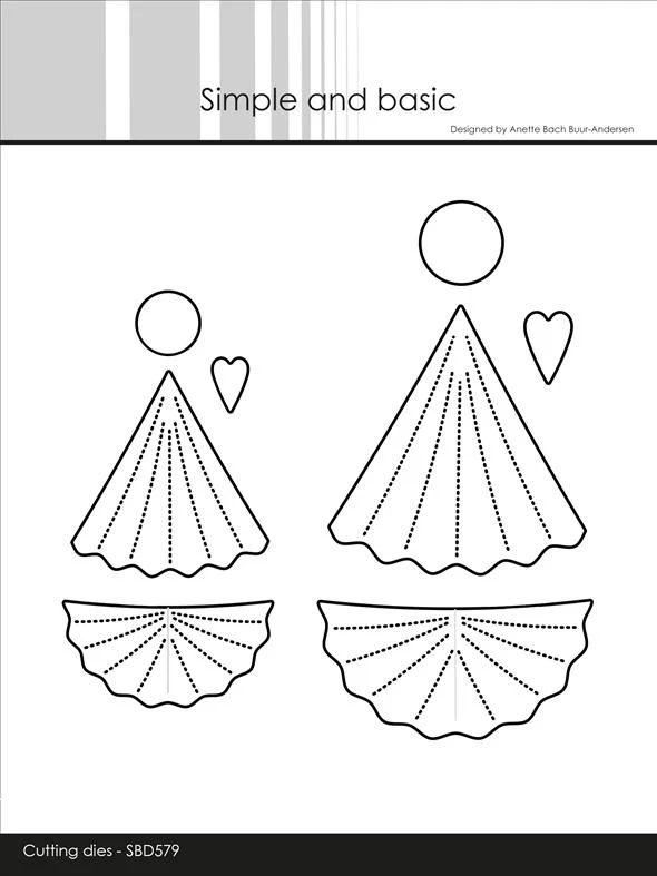 Simple and Basic Die - Angels #1 