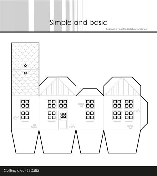 Simple and Basic Die - 3D House