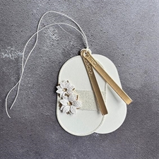 Simple and Basic Die - Decorative Oval Tags