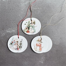 Simple and Basic Die - Round Tags