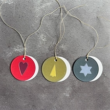 Simple and Basic Die - Round Tags