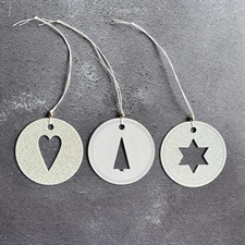 Simple and Basic Die - Round Tags