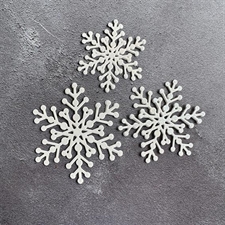 Simple and Basic Die - Snowflakes