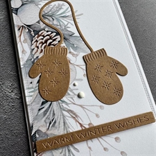 Simple and Basic Die - Mittens