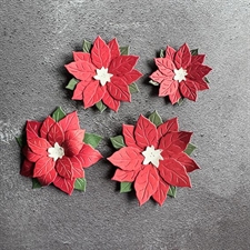 Simple and Basic Die - Poinsettia