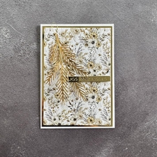 Simple and Basic Die - Pine Branches