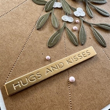 Simple and Basic Die - All-in-one Plate / Good Vibes