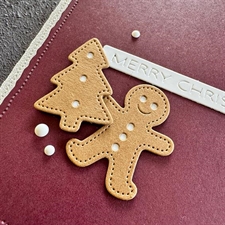 Simple and Basic Die - Christms Cookies