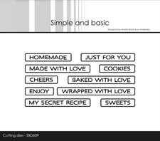 Simple and Basic Die - All-in-one Plate / Homemade